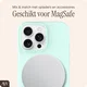 AVY Apple iPhone 16 Pro Hoesje Liquid Silicone met MagSafe Matcha afbeelding 8