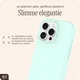 AVY Apple iPhone 16 Pro Hoesje Liquid Silicone met MagSafe Matcha afbeelding 9