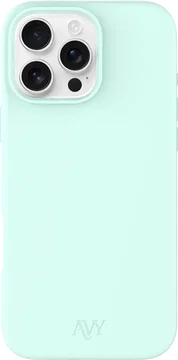 AVY Apple iPhone 16 Pro Hoesje Liquid Silicone met MagSafe Matcha