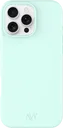 AVY Apple iPhone 16 Pro Hoesje Liquid Silicone met MagSafe Matcha