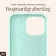 AVY Apple iPhone 16 Pro Hoesje Liquid Silicone met MagSafe Matcha afbeelding 10