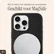 AVY Apple iPhone 16 Pro Max Hoesje Liquid Silicone met MagSafe Zwart afbeelding 8