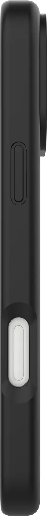 AVY Apple iPhone 16 Pro Max Hoesje Liquid Silicone met MagSafe Zwart afbeelding 16