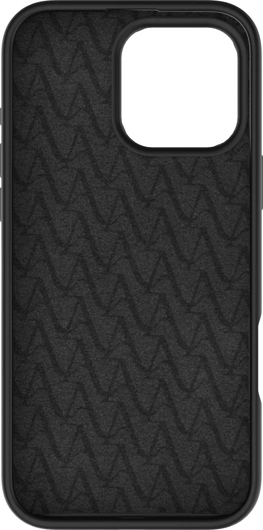 AVY Apple iPhone 16 Pro Max Hoesje Liquid Silicone met MagSafe Zwart afbeelding 15