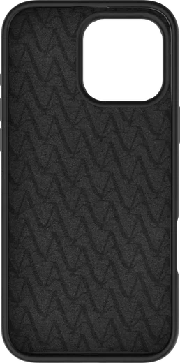 AVY Apple iPhone 16 Pro Max Hoesje Liquid Silicone met MagSafe Zwart afbeelding 15