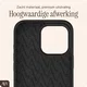AVY Apple iPhone 16 Pro Max Hoesje Liquid Silicone met MagSafe Zwart afbeelding 10