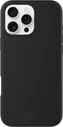 AVY Apple iPhone 16 Pro Max Hoesje Liquid Silicone met MagSafe Zwart