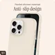 AVY Apple iPhone 16 Pro Max Hoesje Liquid Silicone met MagSafe Beige afbeelding 7
