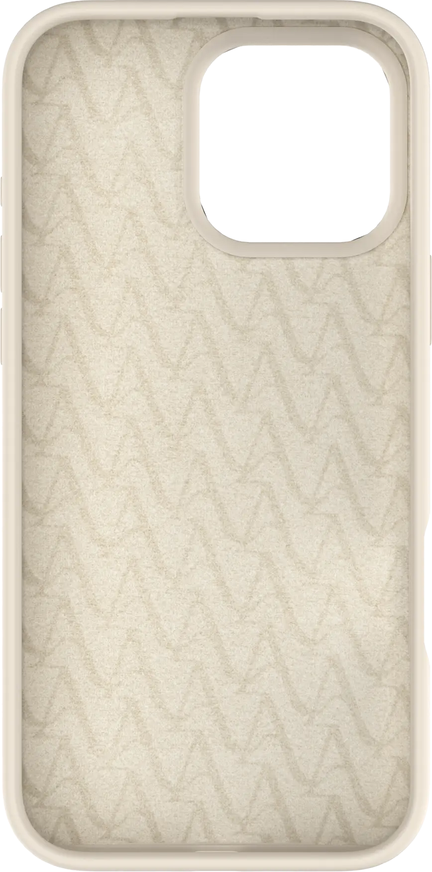 AVY Apple iPhone 16 Pro Max Hoesje Liquid Silicone met MagSafe Beige afbeelding 16
