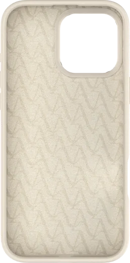AVY Apple iPhone 16 Pro Max Hoesje Liquid Silicone met MagSafe Beige afbeelding 16