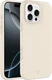 AVY Apple iPhone 16 Pro Max Hoesje Liquid Silicone met MagSafe Beige afbeelding 11