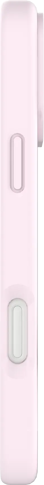 AVY Apple iPhone 16 Pro Max Hoesje Liquid Silicone met MagSafe Roze afbeelding 15