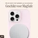 AVY Apple iPhone 16 Pro Max Hoesje Liquid Silicone met MagSafe Roze afbeelding 8