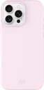 AVY Apple iPhone 16 Pro Max Hoesje Liquid Silicone met MagSafe Roze