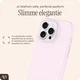 AVY Apple iPhone 16 Pro Max Hoesje Liquid Silicone met MagSafe Roze afbeelding 9