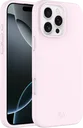 AVY Apple iPhone 16 Pro Max Hoesje Liquid Silicone met MagSafe Roze