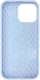 AVY Apple iPhone 16 Pro Max Hoesje Liquid Silicone met MagSafe Blauw afbeelding 16