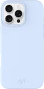 AVY Apple iPhone 16 Pro Max Hoesje Liquid Silicone met MagSafe Blauw