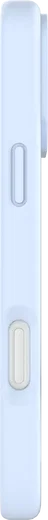 AVY Apple iPhone 16 Pro Max Hoesje Liquid Silicone met MagSafe Blauw afbeelding 15