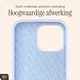 AVY Apple iPhone 16 Pro Max Hoesje Liquid Silicone met MagSafe Blauw afbeelding 10