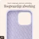 AVY Apple iPhone 16 Pro Max Hoesje Liquid Silicone met MagSafe Paars afbeelding 10