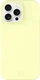 AVY Apple iPhone 16 Pro Max Hoesje Liquid Silicone met MagSafe Butter Yellow