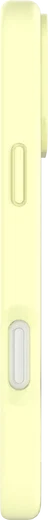 AVY Apple iPhone 16 Pro Max Hoesje Liquid Silicone met MagSafe Butter Yellow afbeelding 14