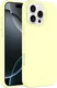 AVY Apple iPhone 16 Pro Max Hoesje Liquid Silicone met MagSafe Butter Yellow afbeelding 10