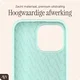 AVY Apple iPhone 16 Pro Max Hoesje Liquid Silicone met MagSafe Matcha afbeelding 10