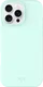 AVY Apple iPhone 16 Pro Max Hoesje Liquid Silicone met MagSafe Matcha