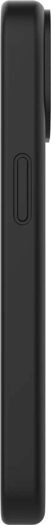 AVY Apple iPhone 15 Hoesje Liquid Silicone met MagSafe Zwart afbeelding 15