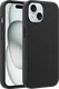 AVY Apple iPhone 15 Hoesje Liquid Silicone met MagSafe Zwart afbeelding 11