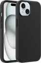 AVY Apple iPhone 15 Hoesje Liquid Silicone met MagSafe Zwart