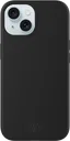 AVY Apple iPhone 15 Hoesje Liquid Silicone met MagSafe Zwart