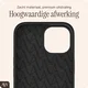 AVY Apple iPhone 15 Hoesje Liquid Silicone met MagSafe Zwart afbeelding 10