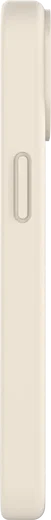 AVY Apple iPhone 15 Hoesje Liquid Silicone met MagSafe Beige afbeelding 15