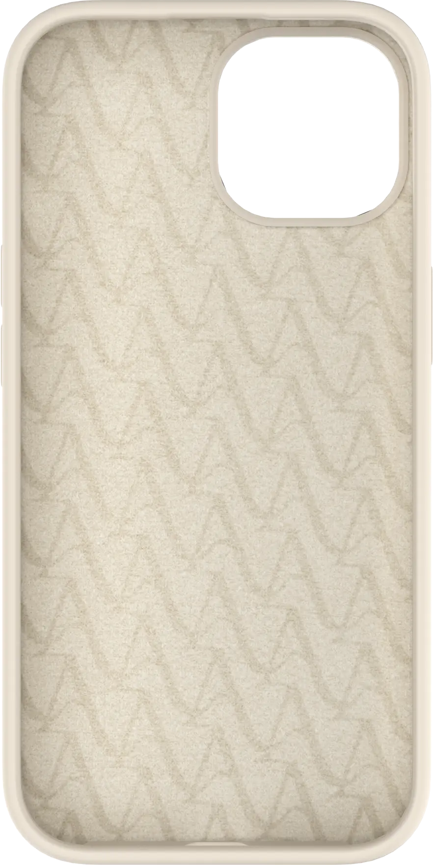AVY Apple iPhone 15 Hoesje Liquid Silicone met MagSafe Beige afbeelding 16