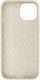 AVY Apple iPhone 15 Hoesje Liquid Silicone met MagSafe Beige afbeelding 16