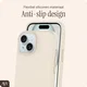 AVY Apple iPhone 15 Hoesje Liquid Silicone met MagSafe Beige afbeelding 7