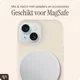 AVY Apple iPhone 15 Hoesje Liquid Silicone met MagSafe Beige afbeelding 8