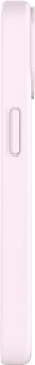 AVY Apple iPhone 15 Hoesje Liquid Silicone met MagSafe Roze afbeelding 15