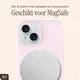 AVY Apple iPhone 15 Hoesje Liquid Silicone met MagSafe Roze afbeelding 8