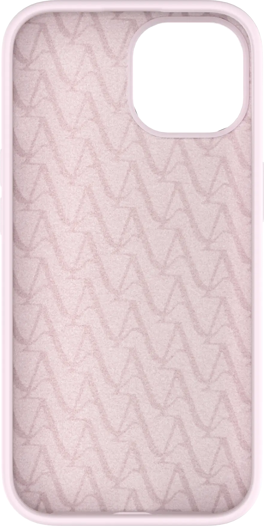 AVY Apple iPhone 15 Hoesje Liquid Silicone met MagSafe Roze afbeelding 16