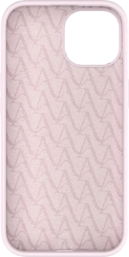 AVY Apple iPhone 15 Hoesje Liquid Silicone met MagSafe Roze afbeelding 16