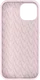 AVY Apple iPhone 15 Hoesje Liquid Silicone met MagSafe Roze afbeelding 16