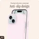 AVY Apple iPhone 15 Hoesje Liquid Silicone met MagSafe Roze afbeelding 7