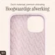 AVY Apple iPhone 15 Hoesje Liquid Silicone met MagSafe Roze afbeelding 10