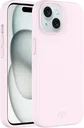 AVY Apple iPhone 15 Hoesje Liquid Silicone met MagSafe Roze