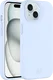 AVY Apple iPhone 15 Hoesje Liquid Silicone met MagSafe Blauw afbeelding 11