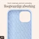 AVY Apple iPhone 15 Hoesje Liquid Silicone met MagSafe Blauw afbeelding 10